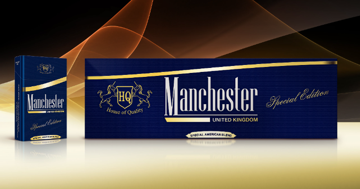 Manchester united blue