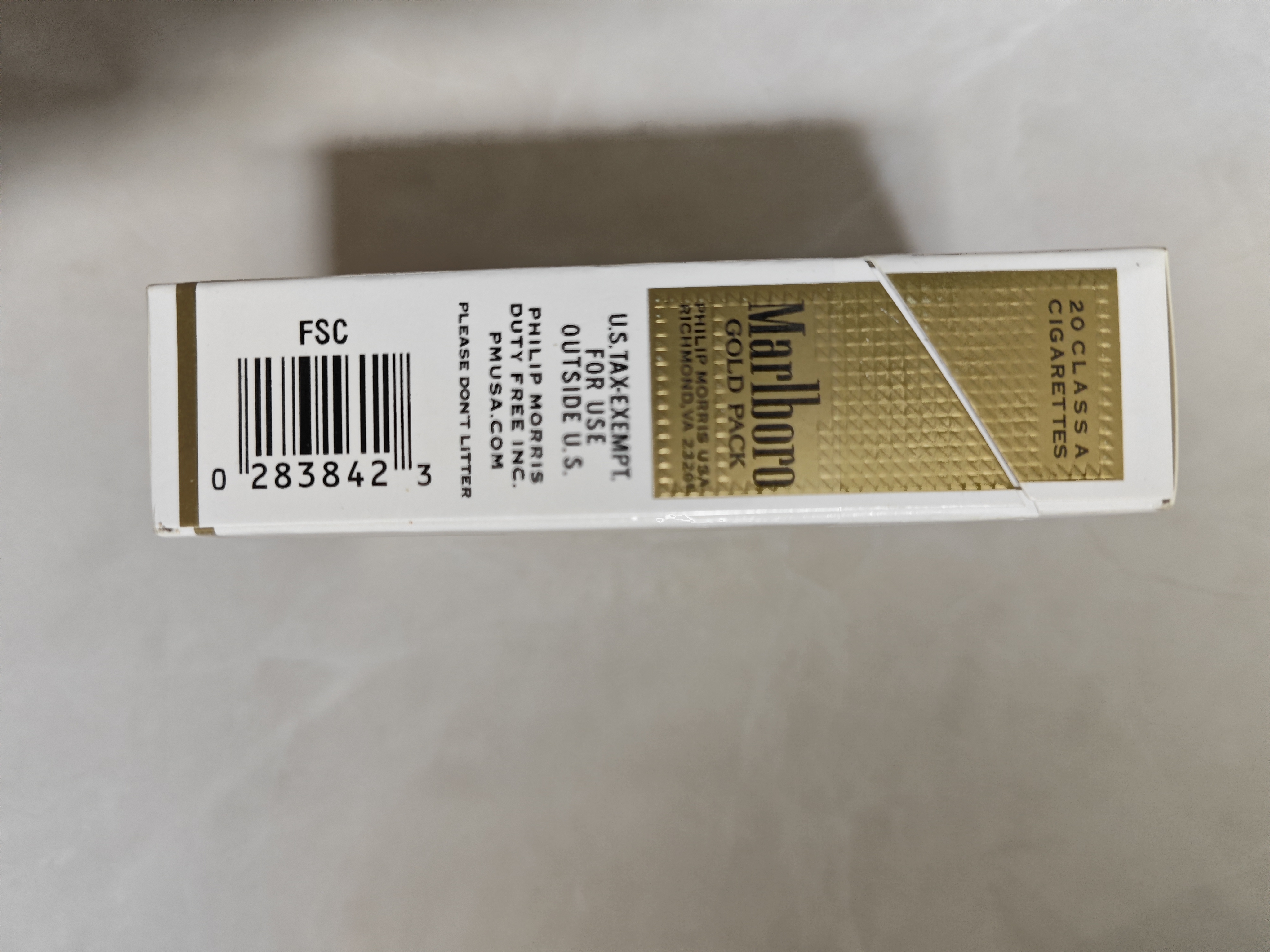 Marlboro (Hard White) US Edition 8mg