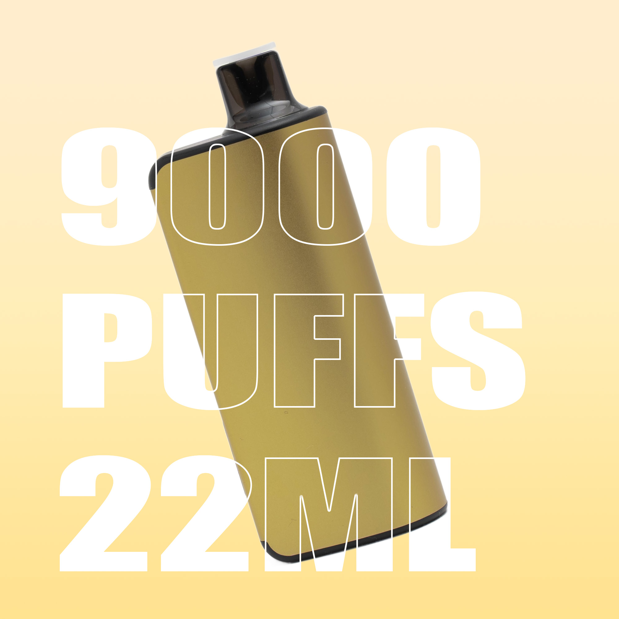 ALIBARBAR 9000 PUFFS