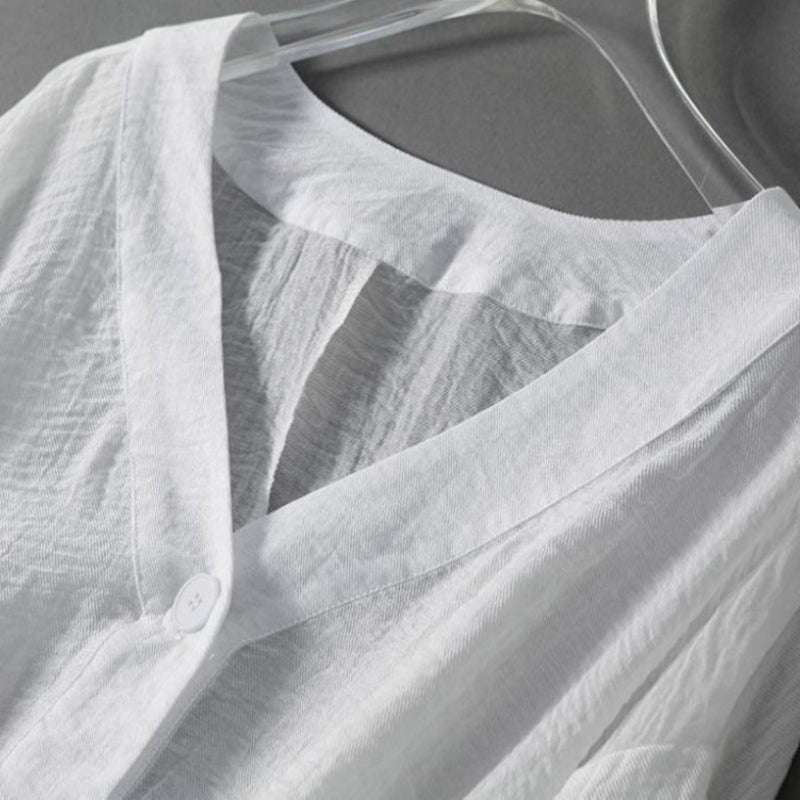 Ella | Linen Blouse™